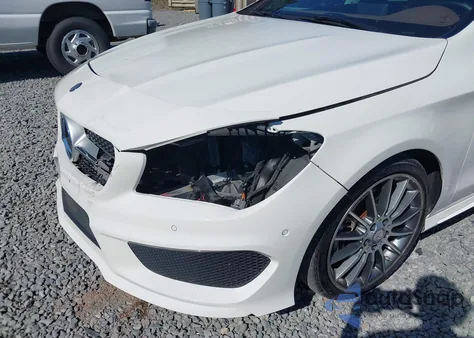 2016 Mercedes-Benz Cla 250 из США, поврежденный, VIN WDDSJ4EB6GN334222